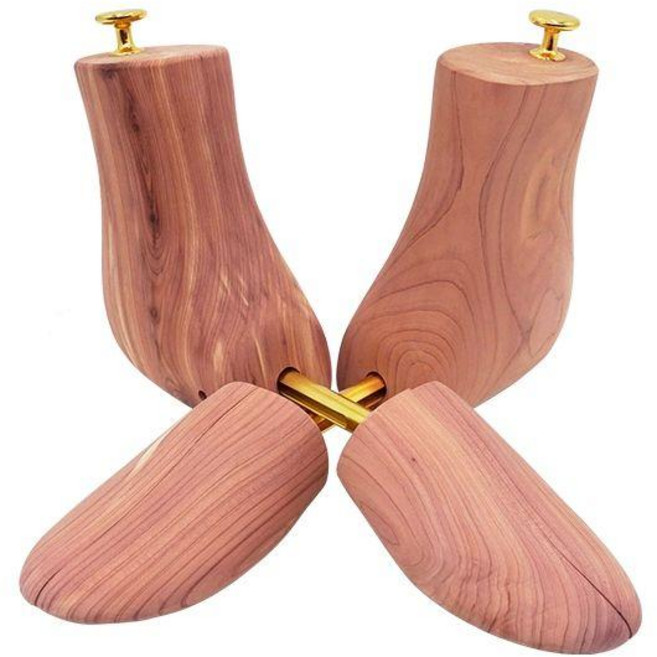 하이탑 부츠용 삼나무 슈트리 탈취 부츠키퍼, 1개, 시더우드 미디엄 부츠 M 37-40