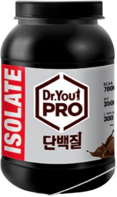 닥터유프로 단백질파우더 WPI 아이솔레이트 초코, 1.008kg, 1세트