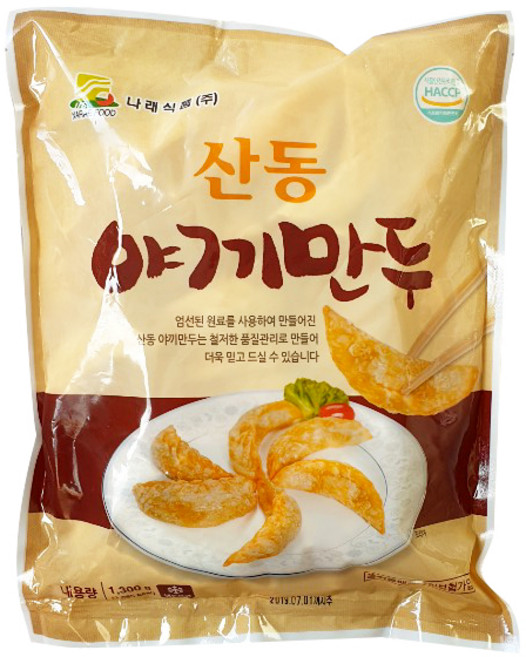 나래 산동 야끼만두 1300g, 1.3kg, 1개, 1개