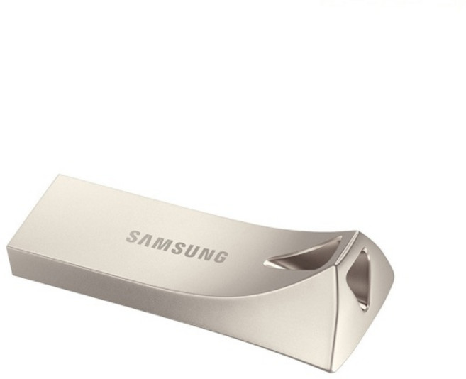 (삼성전자) USB MUF-BE3 (BAR PLUS) (128GB/메탈실버) (MUF-128BE3/APC), 1개