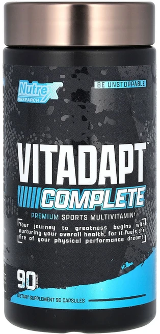 뉴트렉스리서치 Vitadapt 컴플리트 스포츠 멀티비타민 90정, 누트렉스 리서치 Nutrex Research, Vita, 2개 - 쿠팡