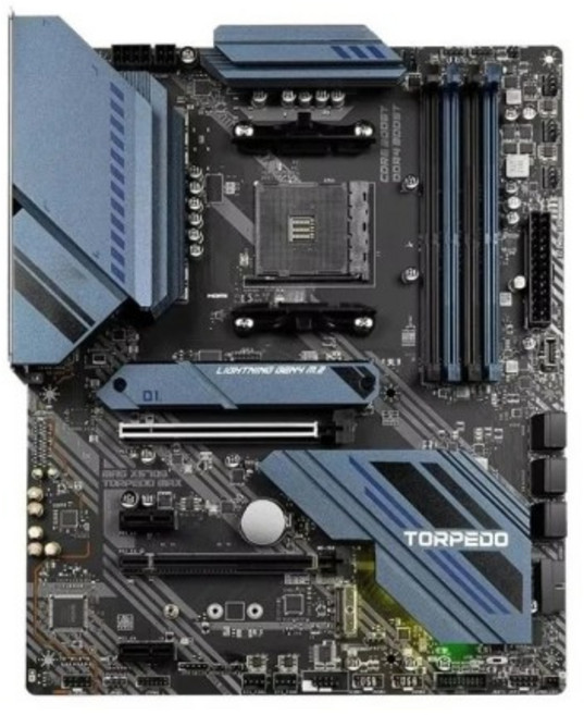 MSI MAG X570S TORPEDO MAX 지원 AMD4 Ryzen 3800X/5950Xcpu 어뢰 메인 보드