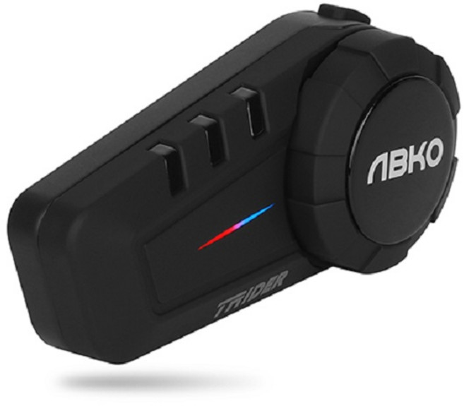 앱코 TRIDER 헬멧 블루투스 이어폰, 1개, 선택하세요