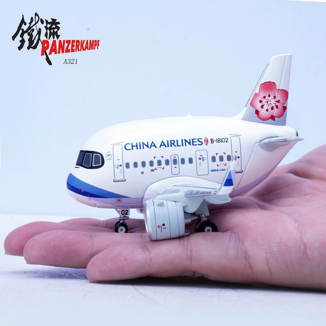 CHINA AIRLINES A321 飛機模型, 1個