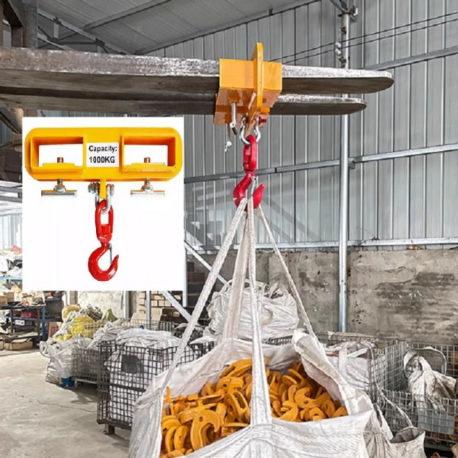 지게차용 화물 포크 리프팅 후크 플라스틱 배럴 오일 클립 버킷 MK10 시리즈 드럼 클램프 1T-3 톤, 03 2T, 01, 1개