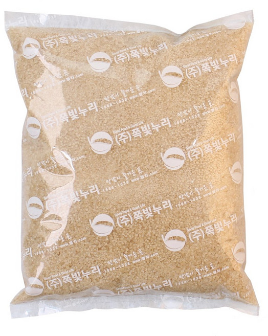 비정제원당 1kg 소포장 설탕대신 원당 효소 과일청 매실 쪽빛누리, 1개