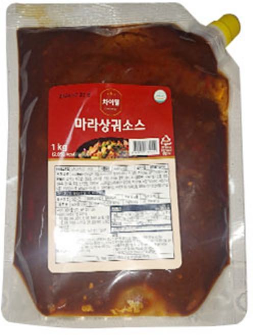 차이웰 마라상궈 소스, 1개, 1kg