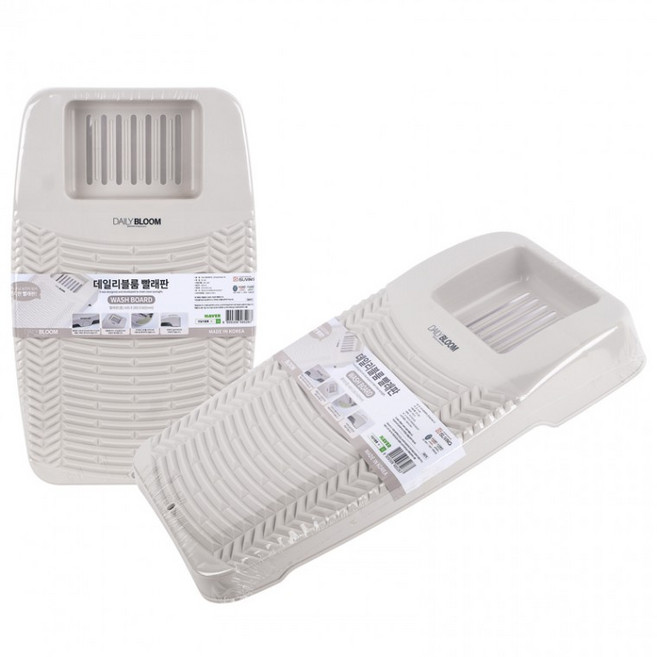 디디샵 빨래판 데일리 -중 핸드 워싱 손 세탁, 상세페이지 참조, 1개