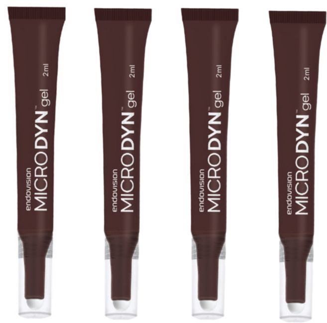 포비돈 면봉 연고 욕창 연고 레피젤 Microdyn gel 마이크로딘겔 2ml 튜브형 스틱형 천연소독제 하이드로겔 가정용, 4개