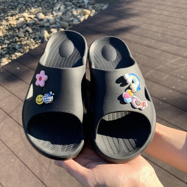 [N사 판매 1위] 족저근막 슬리퍼 발편한 아치 평발 슬리퍼 실내화