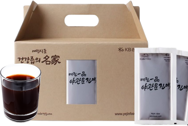 3+1 꽃핀 야관문으로 12시간 저온추출 밤의 문을 열어주는 남자 예진식품 야관문즙 100ml 30포, 30개