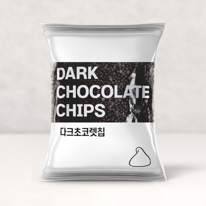 선인 다크 초코렛칩 선인 다크초코렛칩 1kg, 2개