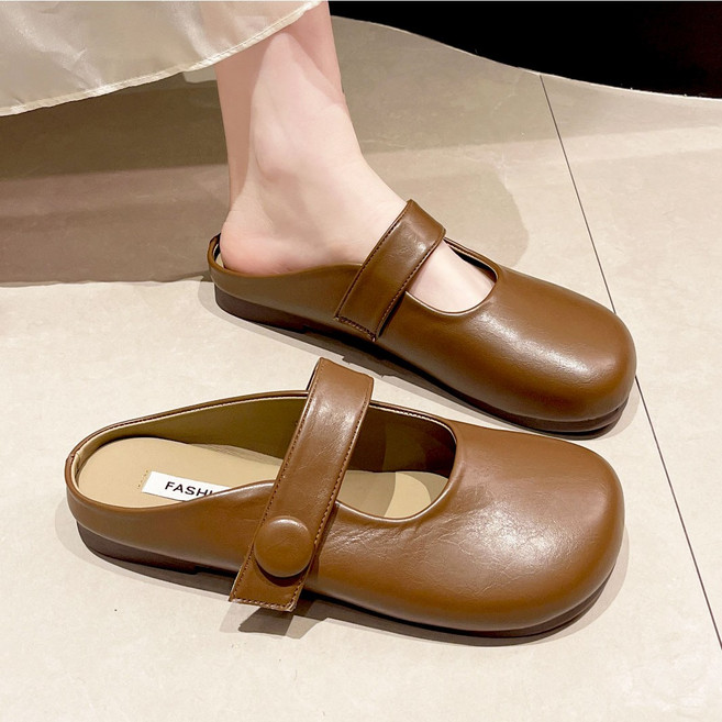 Modern Fashion 여성 뮬 슬리퍼 발편한 블로퍼