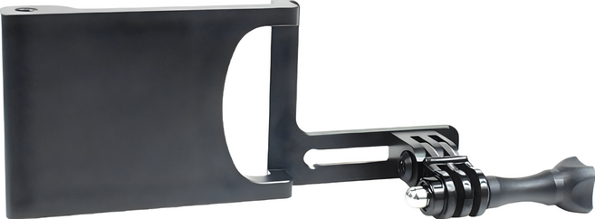 運動相機三軸穩定器配重砝碼 適用於GoPro/Insta360 One R/Osmo Action, 1個, 轉接板適配器