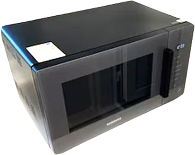 삼성전자 Bespoke 전자레인지 23L 그릴 프라이 MG23T5018CC 글램 차콜