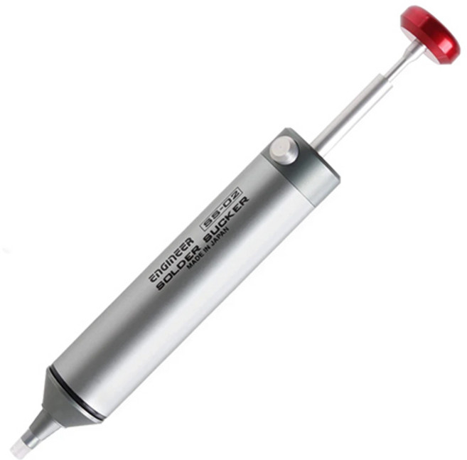 ENGINEER 엔지니어 수공구 수동 납 흡입기 SS-02, 1개