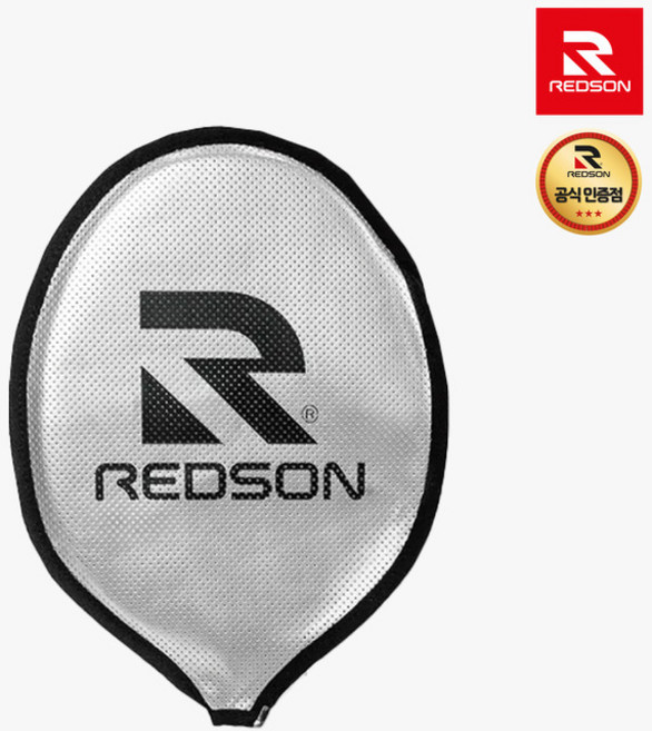 레드썬 배드민턴 라켓 헤드커버