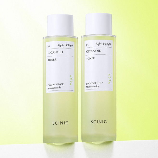 싸이닉 시카노이드 토너, 2개, 150ml