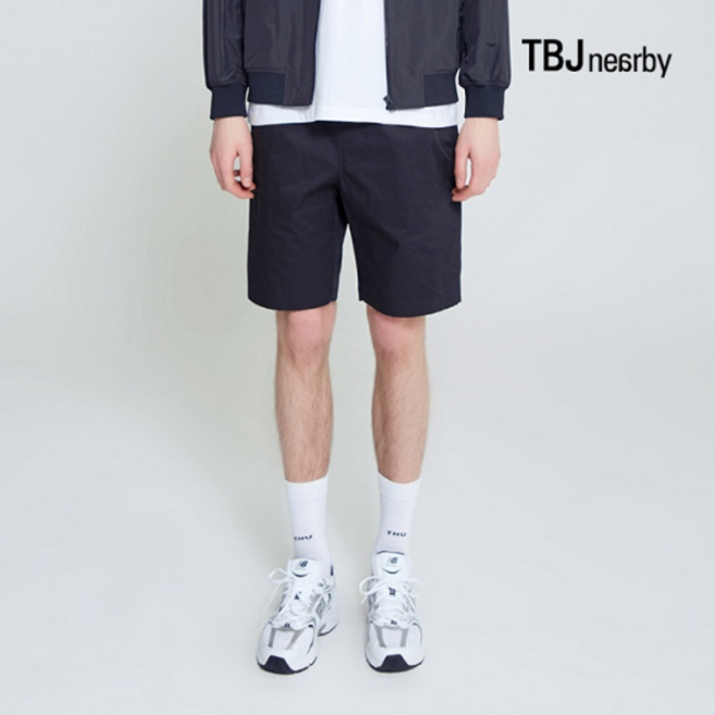 TBJ 남성 코튼 올밴딩 반바지 (T202PT510P)