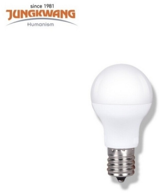 JG LED 미니크립톤(G35) 4W E14 (3000K/4000K/6500K), 1개, 주백색