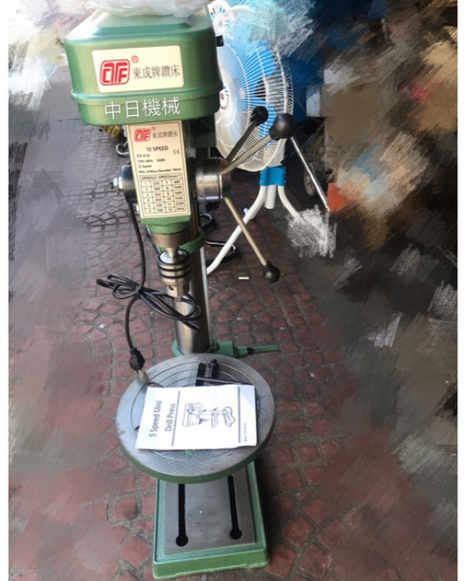 東成牌 鑽床 550W 12段變速, 1個, 含稅
