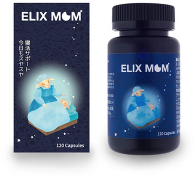 라쿠몽 엘릭스맘 120정, 1개 - 쿠팡