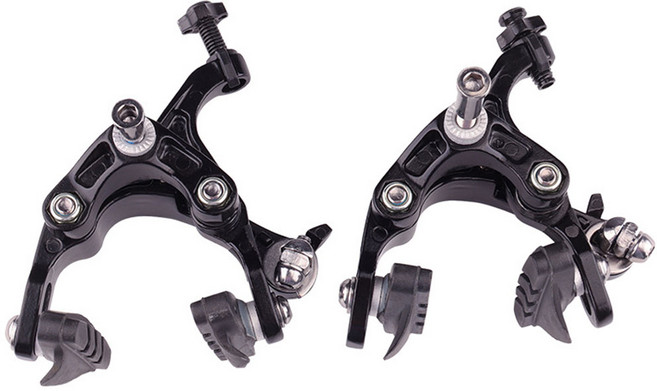 키넬 자전거 듀얼 피벗 캘리퍼 브레이크 뒷바퀴용, 1개