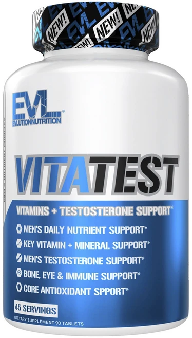 EVLUTIONNUTRITION 비타 테스트 타블렛, 90정, 1개 - 쿠팡