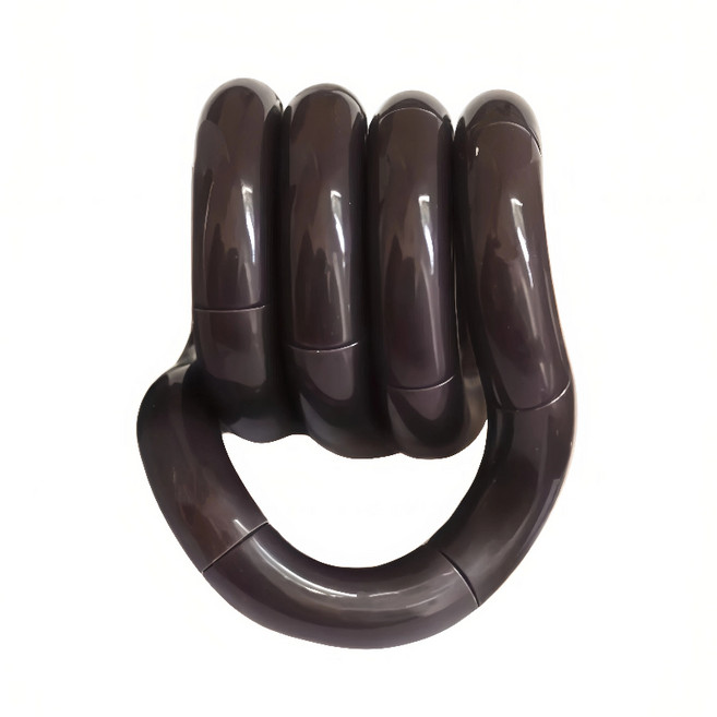 두뇌 훈련 장난감 어린이 집중력 향상 두뇌 개발 놀이 게임, 검정에서 하양으로 변함, 1개