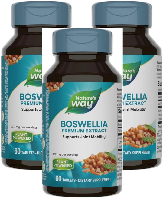 [60정] 네이처스웨이 Natures Way 보스웰리아 307mg 60정, 3개, 60정 - 쿠팡