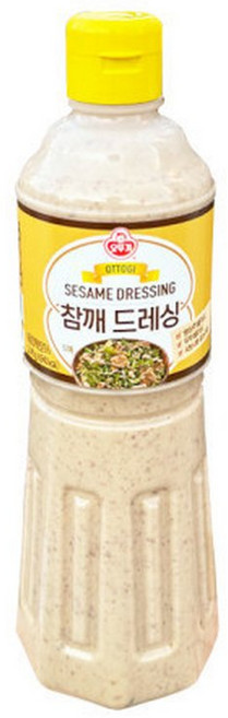오뚜기 참깨 드레싱 1040g 샐러드 고소한 양배추 대용량