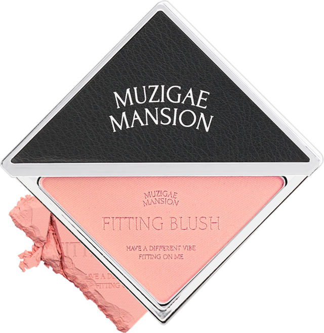 무지개맨션 피팅 블러쉬 5종, 03 ECSTASY, 1개