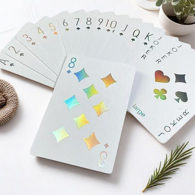 고급 포커 카드 556, 2개