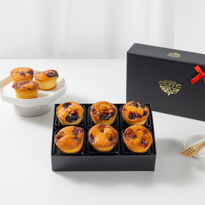 블루베리/라즈베리 프리앙 6입세트, 1세트, 132g