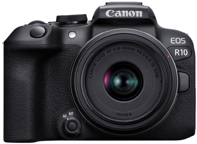 [CANON] EOS R10 + RF-S 18-150mm F3.5-6.3 IS STM KIT / 캐논코리아정품 / 새상품 / 방탄포장