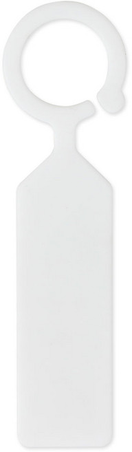 포스아트 식물이름표 걸이형 10개 CN 화분팻말 식물라벨, 화이트