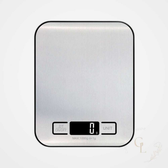 컴우드 가정용 메탈 주방저울 CW-KS1000 계량용 1개입