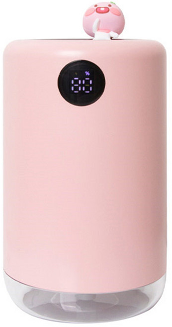 카카오프렌즈 미니 무선 가습기 휴대용 사무실 탁상용 무드등, 어피치, 어피치