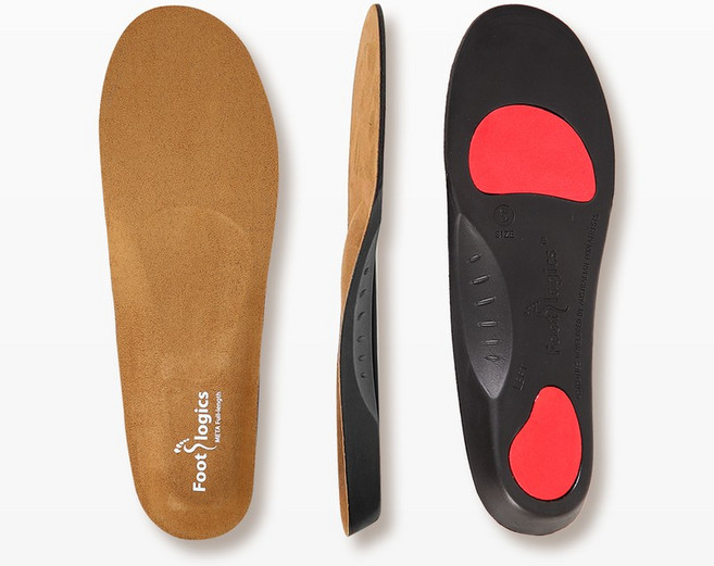 풋로직스 메타 쿠션 패드 평발 아치 기능성 깔창