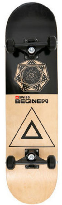 스위스비기뉴 정품 가방 티툴구성스케이트보드 크루져보드, 고급형 블랙, 1개