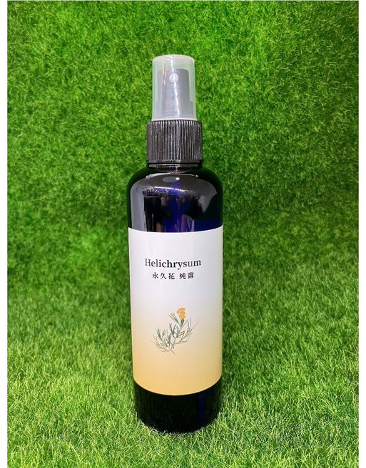 薇拉香草工坊 義大利 蠟菊純露 花水 進口純露, 1個, 200ml, 永久花純露