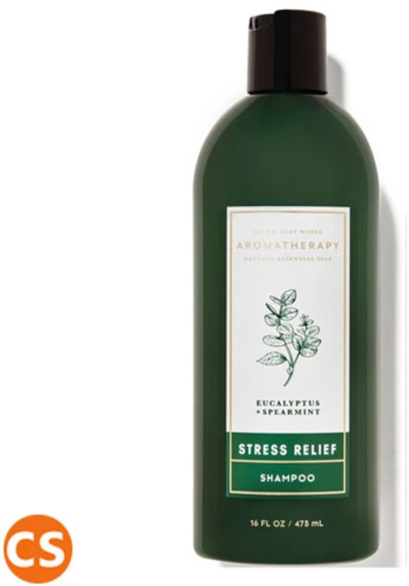 [미국직배송] 배쓰앤바디웍스 아로마테라피 유칼립투스 스피어민트 헤어 샴푸 Bath&Body Works HAIR SHAMPOO, 1개, 473ml - 쿠팡