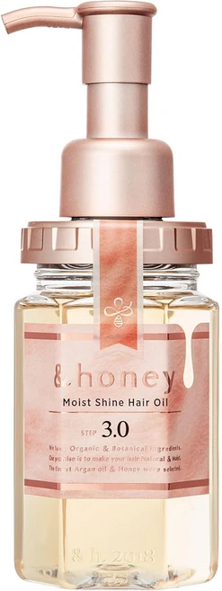 앤드허니 헤어오일 100ml 딥모이스트 샤인 페어리 로즈 허니 &honey 일본 발송, 1개 - 쿠팡