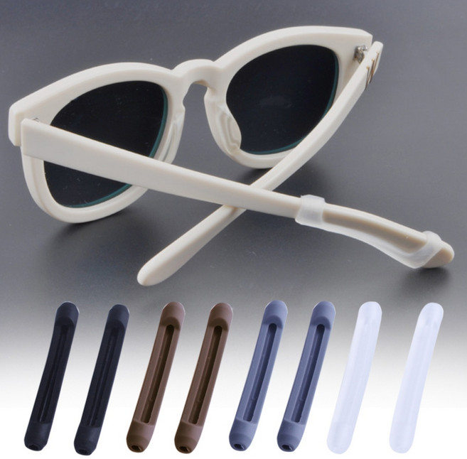 실리콘 안경 귀고무 다리 방지 안경다리 흘러내림 귀아픔방지 고무 귀팁 커버 미끄럼 귀걸이