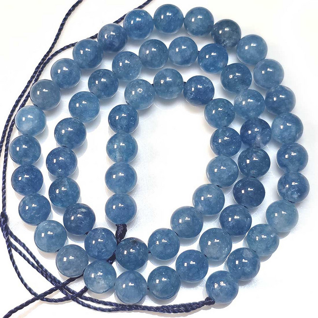 all 줄원석 6mm 뉴채운옥 한줄 컬러선택, 블루톤, 1개