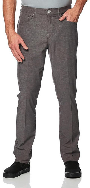 Callaway 남성용 에버플레이 5포켓 골프 바지 다크 그레이 헤더 32W x 30L