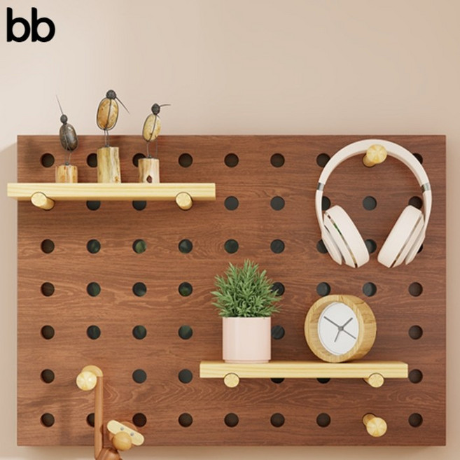 두꺼비집 분전함 가리개 차단기 꽃병 배전박스 시계 액자 인터폰 커버 원목 초인종 타공판, 수평 40x30 (32x22 수용), 월넛