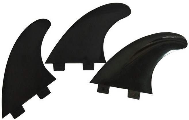 GL G5 소프트 UPSURF FCS 플라스틱 서핑 보드 Sup 카약 안정기 수상 스포츠, G5 3pcs