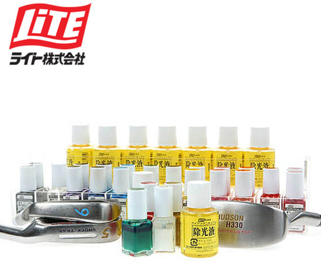 LITE 골프클럽 전용 컬러교체 페인트 골프채매니큐어, 그린, 1개