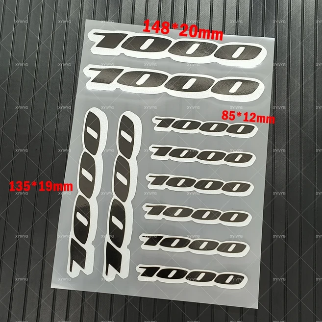 [호환] 범용 오토바이 페어링 테일 사이드 스티커 데칼 엠블럼 혼다 스즈키 가와사키 야마하 600 750 1000, 04 K